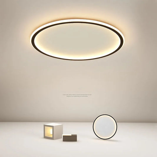 Modern LED Ceiling Light Ultra Thin Circular Shape Dimmable Light Ceiling Lamp Bedroom Bathroom Balcony Aisle LED Ceiling Lamps