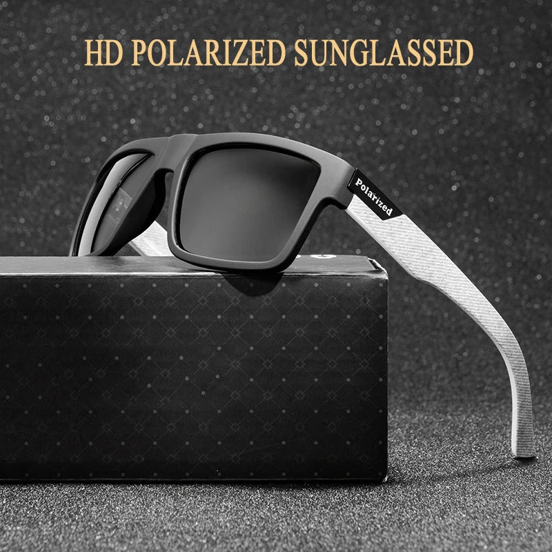 Ultimate UV400 Polarized Men's Sunglasses - Your Stylish Performance Companion - MAGNET MARKET