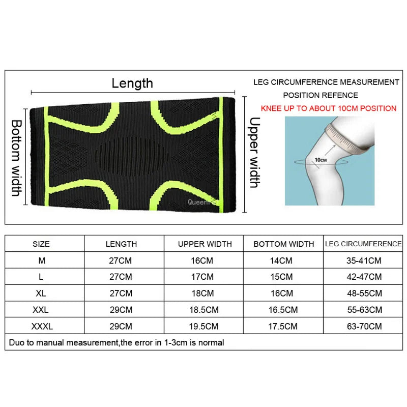 Find Relief: Comforting Knee Brace Compression Sleeve - MAGNET MARKET