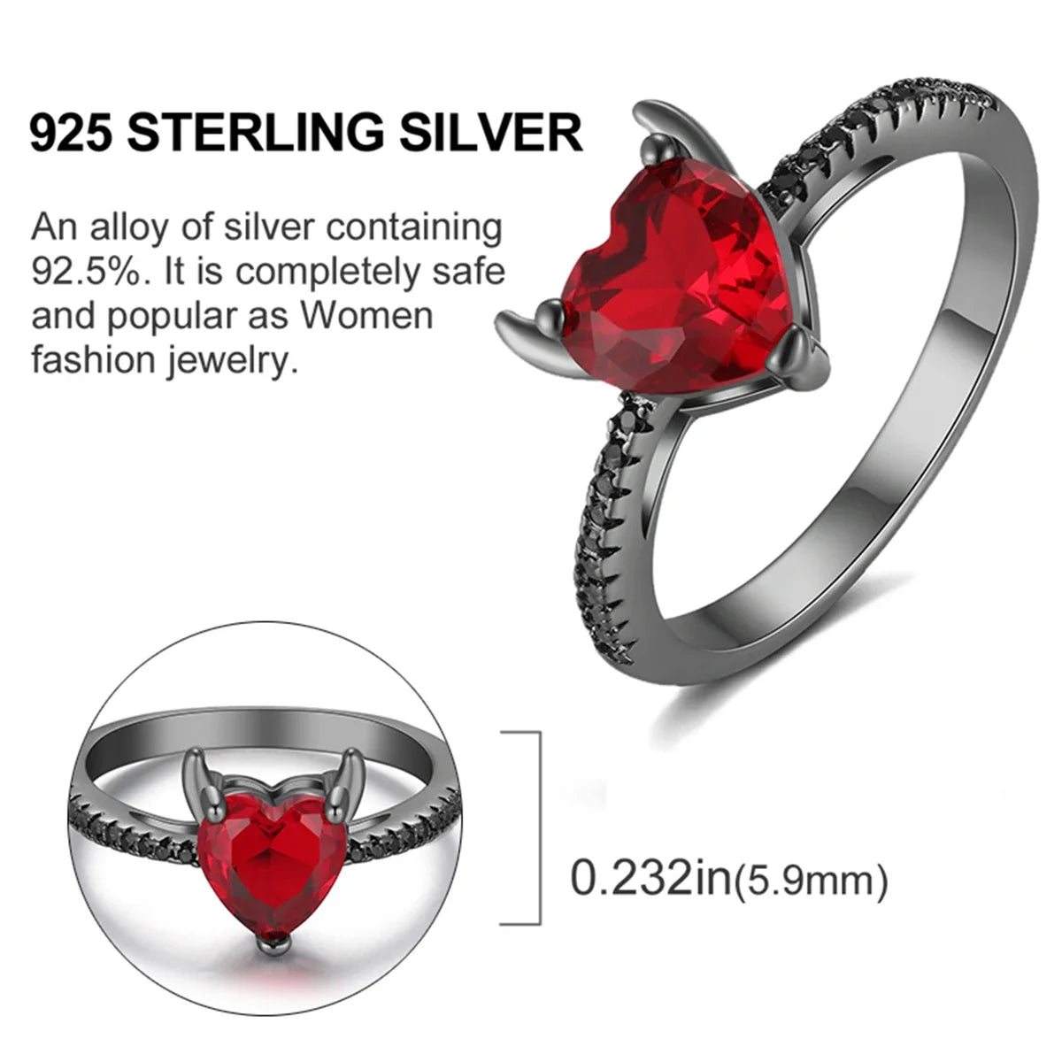 925 Sterling Silver Rings for Women Sparkling Head Engagement Ring Flower Ring Daisy Rings Original Festival Jewelry Gift