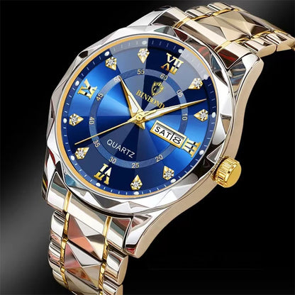 Original Waterproof Quartz Wristwatch for Men - Fashion Trend 2023 - MAGNET MARKET