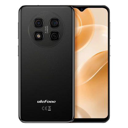 Ulefone Note 15 Smartphone Android 12 GO Phone 6.22" IPS Screen MT6580 Quad Core 2GB+32GB Face ID Unlocked Cellphones 3G Celular