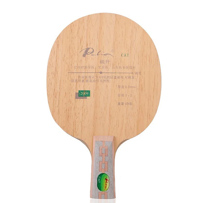 Palio CAT Table Tennis Blade 3wood + 2carbon Best Light Blade Table Tennis Racket Racquet Sports