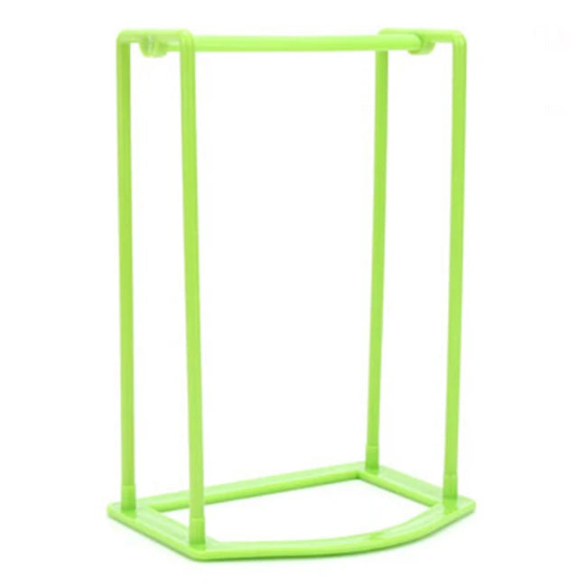 1 Creative Detachable Plastic Hanger Finishing Rack Family Storage Rack Clothes Rack Storage Box Home Finishing Appliances