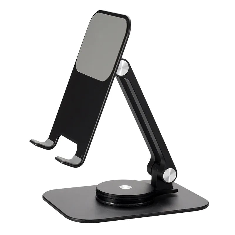 Artpowers 360° Rotation Cellphone Support Stand Holder for iPhone Huawei Samsung Smartphone Metal Foldable Phone Accessories