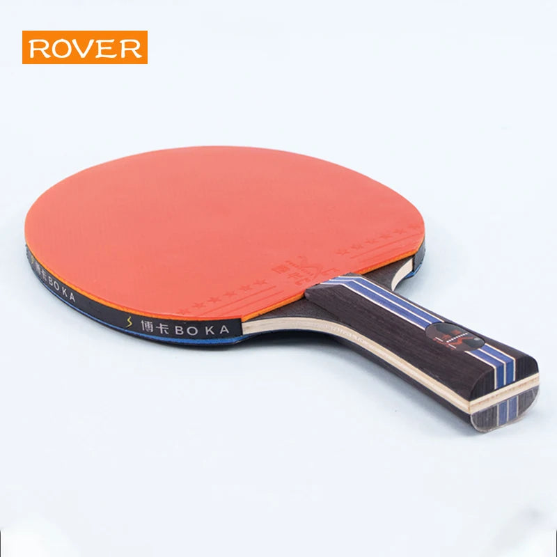 Children Beginners Table Tennis Racket Gift Ping Pong Racket Adolescents 2PCS Set Pimples-in Rubber Hight Quality Blade Bat