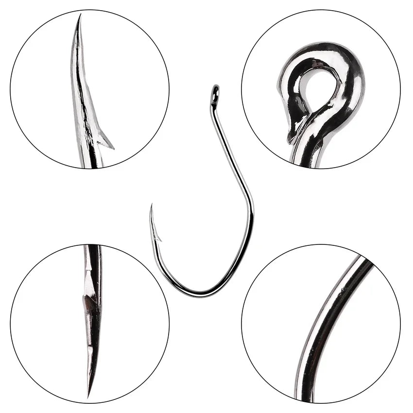 Catfish fishing hooks