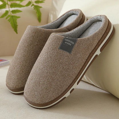 Women Men Couples Home Slippers New Fashion Warm Winter Furry Soft Short Plush Slipper Non Slip Bedroom Slides Indoor Shoes