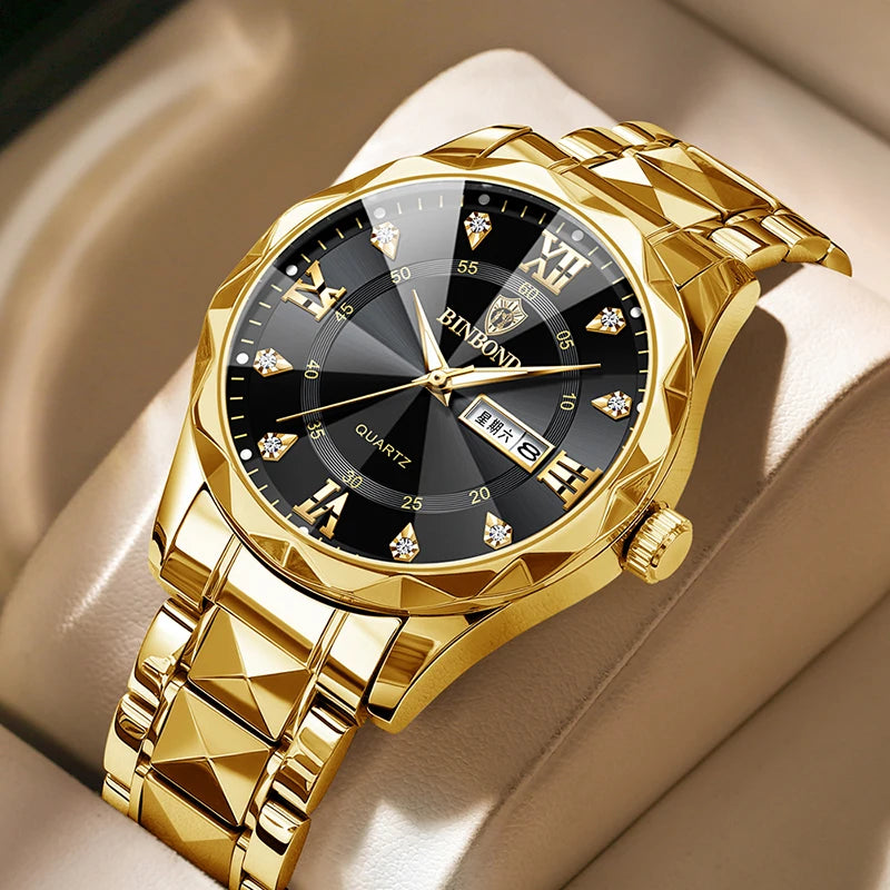 Original Waterproof Quartz Wristwatch for Men - Fashion Trend 2023 - MAGNET MARKET