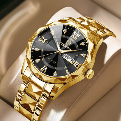 Original Waterproof Quartz Wristwatch for Men - Fashion Trend 2023 - MAGNET MARKET