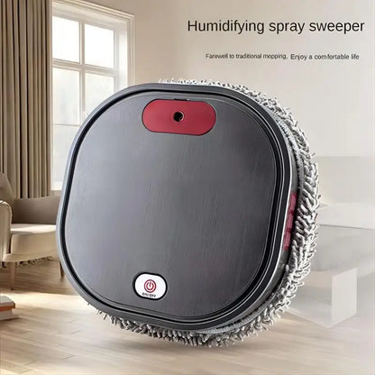 Smart Sweeping And Mop Robot Vacuum Cleaner Dry And Wet Mopping Robot Home Appliance With Humidifying Spray