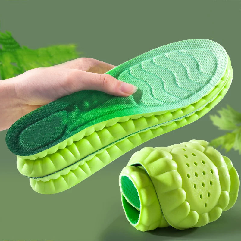 Shock-Absorbing Running Insoles - Enhanced Comfort for Your Active Lifestyle! - MAGNET MARKET