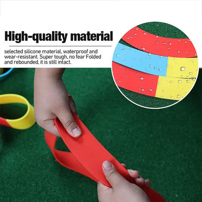 Silicone Golf Game Targets Circle Golf Training Aids Putting and Chipping Training Tool Golf Training Accessory Durable