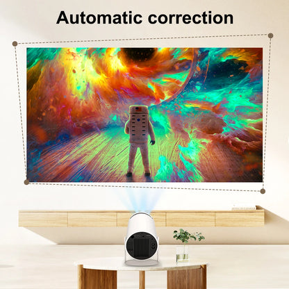 Thundeal HY300 Android Wi-Fi Smart Portable Projector: HD Visuals Anywhere - MAGNET MARKET