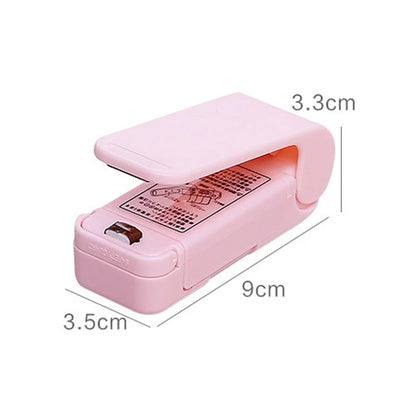 Portable Bag Heat Sealer - Mini Sealing Machine for Food Snack Storage - MAGNET MARKET