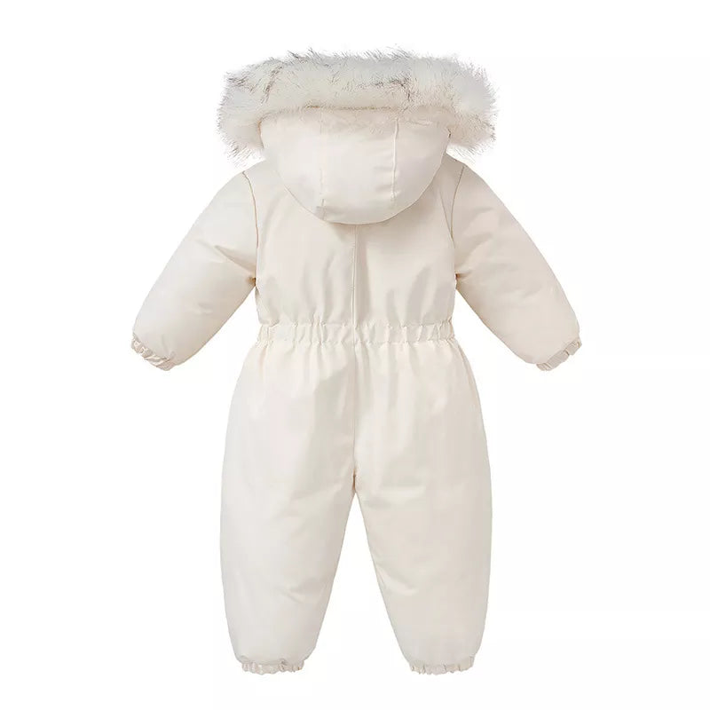 Cozy Winter Ski Suit: Childdkivy's Warm Jumpsuit for Adventurous Little Ones - MAGNET MARKET