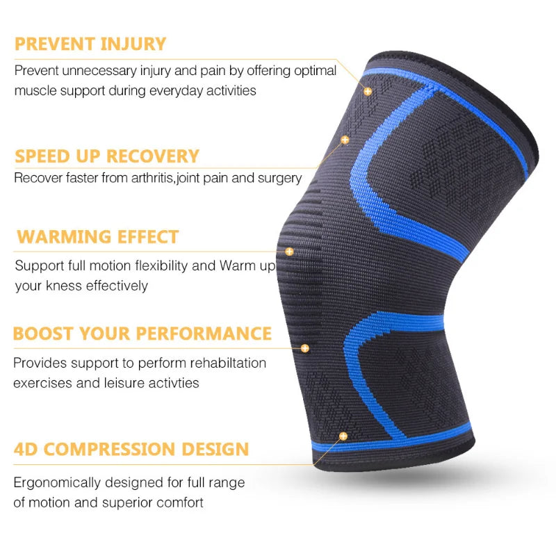 Find Relief: Comforting Knee Brace Compression Sleeve - MAGNET MARKET