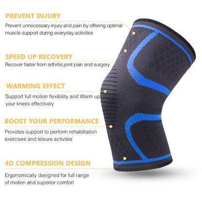 Find Relief: Comforting Knee Brace Compression Sleeve - MAGNET MARKET